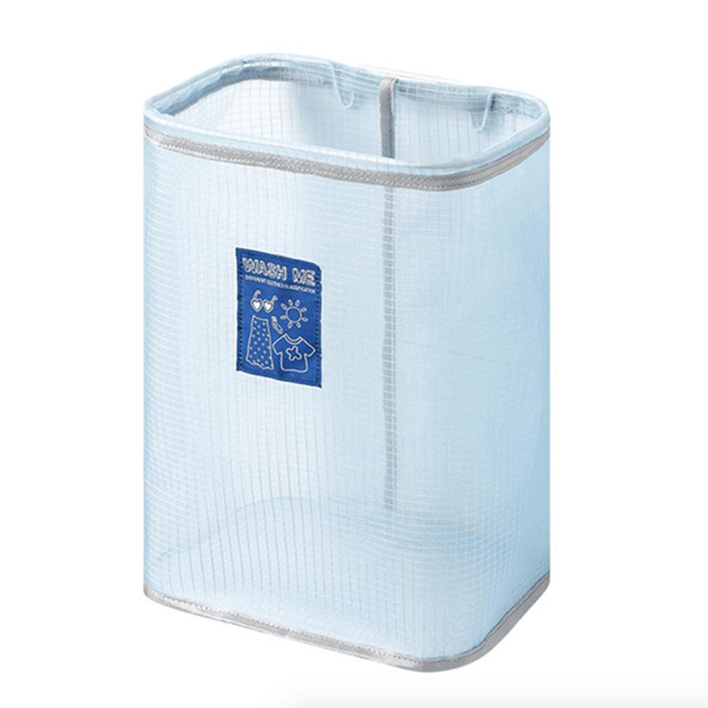 Wandmontierter Schmutzwäschekorb Aufbewahrungskorb Haushaltsgebrauch Organizer Badezimmer Raum Kleidersortierwerkzeug