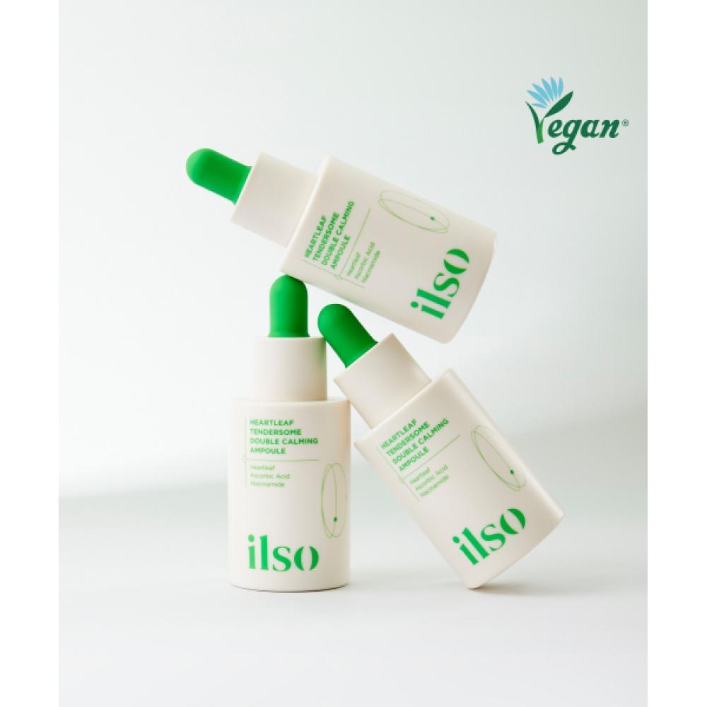 Ilso Houtseongcho Tender Double Soothing Ampoule 30ml