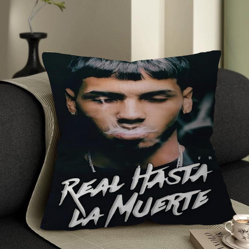 Real Hasta La Muerte Pillowcases Home Bedding Decorative Pillow Cover Wedding Super Soft Pillow Case 16x16Inch
