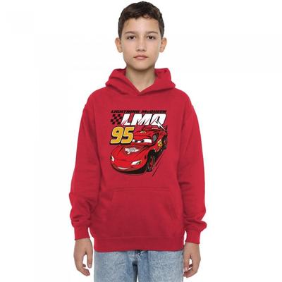 Kinder/Kids Speed Lightning McQueen Pullover-Hoodie