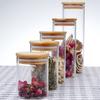 175 Ml Salt Storage Candy Jar Glass Jars Tea Sealing Cap Coffee Bean Loose Containers Sealed Canisters