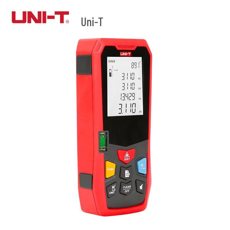 UNI-T High-Precision Rechargeable Infrared Laser Rangefinder: Handheld Room Measurement Device