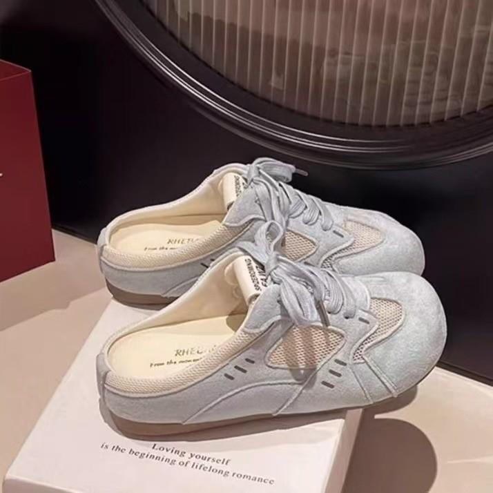 Summer Breathable Mesh With Rubber Sole For Casual Office Wear