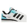 adidas Forum Exhibit Low 'White Pulse Aqua' (Unisex) Cloud White / Core Black / Pulse Aqua Skate Shoes GZ5390