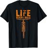 Mountainbike T-Shirt_ Leben hinter Gittern Lustiges Radfahrergeschenk Unisex T-Shirt