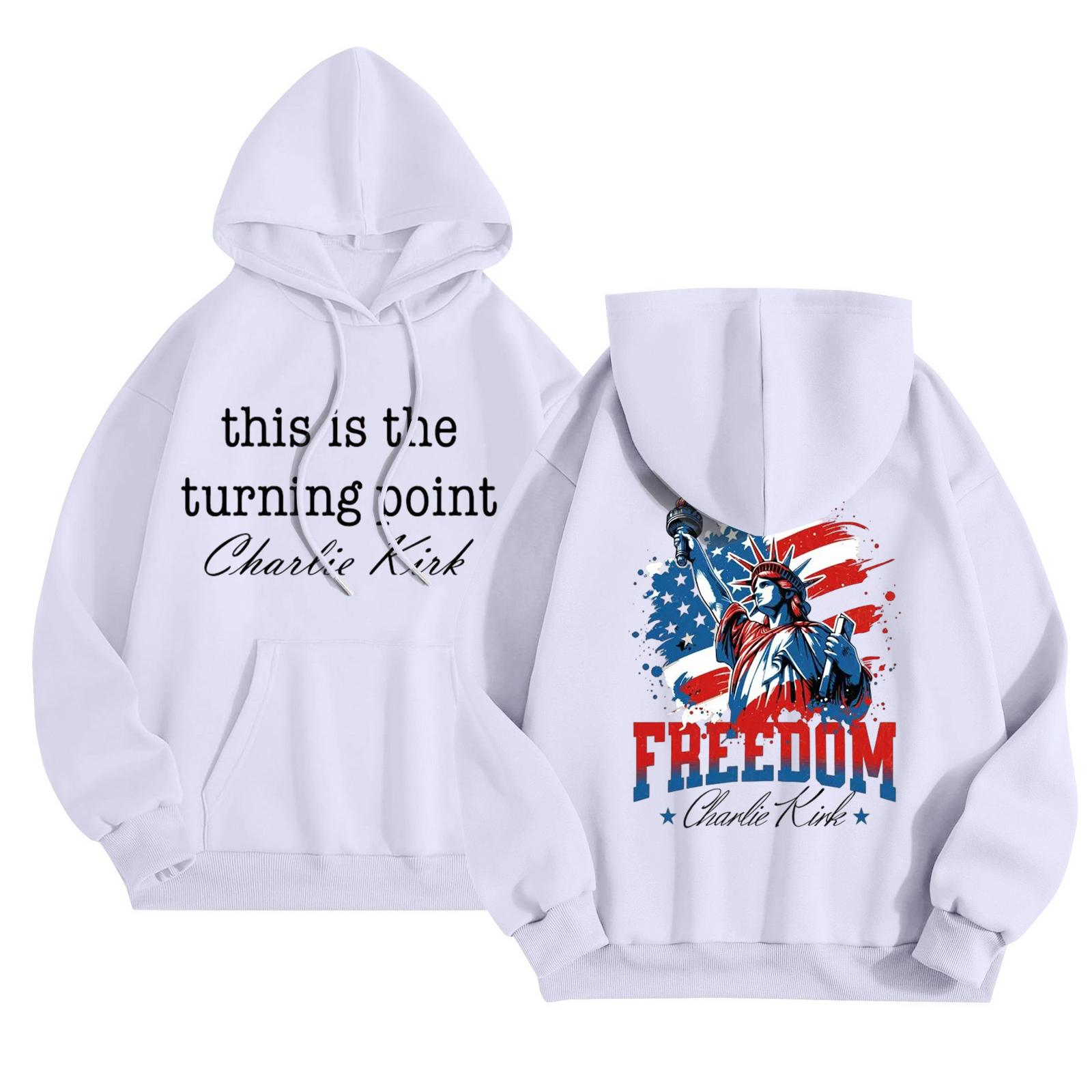 

Женские толстовки, осенняя мода, свитшоты с принтом, повседневная толстовка с длинным рукавом, свободная толстовка, осенняя толстовка XL белый