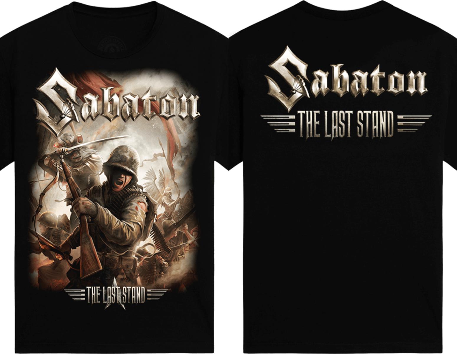 

Футболка з логотипом гурту Heavy Metal Футболка Swedish Pagans Sabaton Чоловіча Жіноча Оверсайз Y2k Вуличний Хіп-Хоп Повсякденна Вільна Високоякісні Футболки 2XL