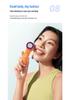 T20 Compact Handheld Fan: High-Speed, Long Battery, USB Rechargeable for Outdoor Cooling