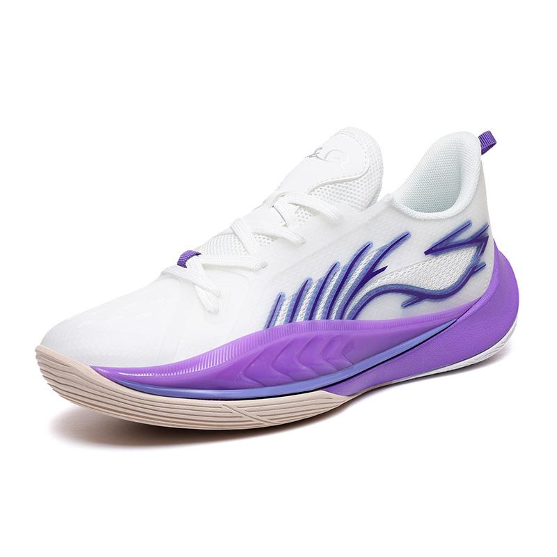 Sonic 13 basketball shoes 2025 new men's actual combat youth rebound non-slip shock absorption basketball professional competition shoes
