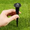 6Pcs Light Stake Stakes Lights Ground Spike Solar Garden Spikes Landscape Lamp Replacement Led Yard Flood Lamps Lighting Pathway