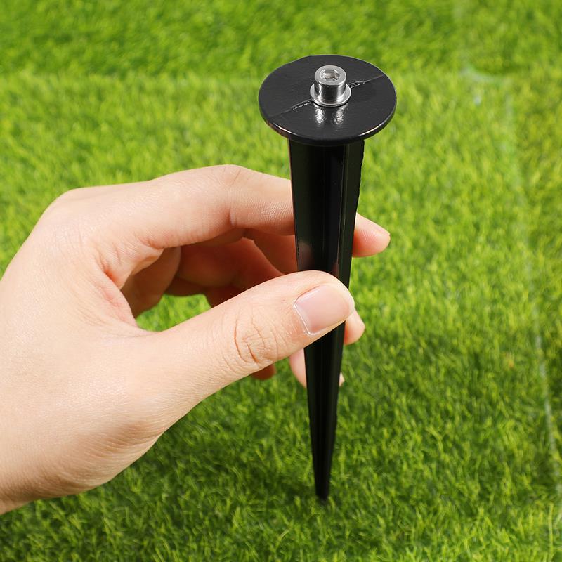 6Pcs Light Stake Stakes Lights Ground Spike Solar Garden Spikes Landscape Lamp Replacement Led Yard Flood Lamps Lighting Pathway