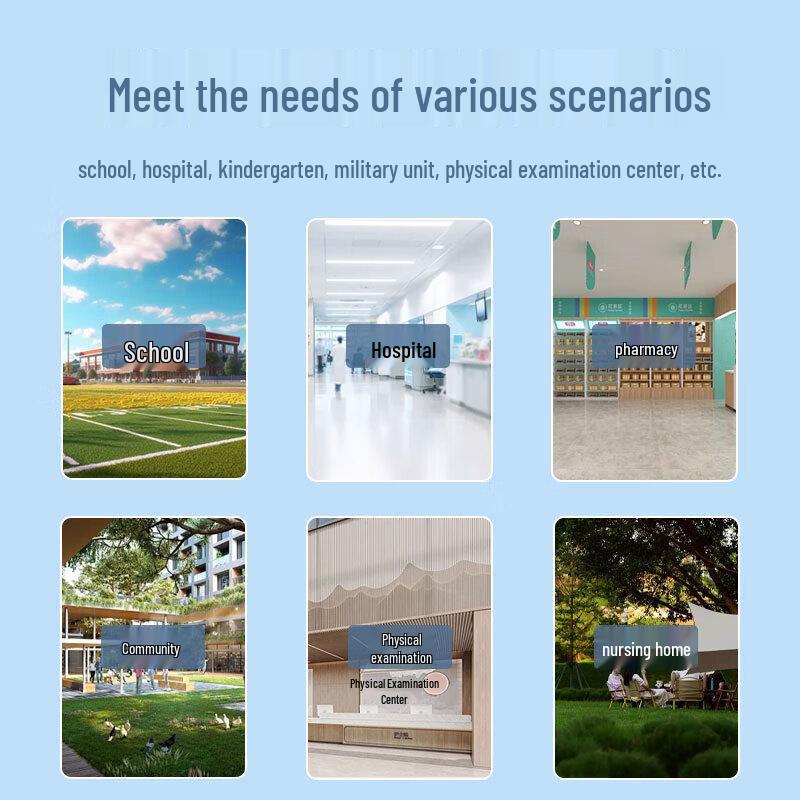 MAINO SCALE MN-300 Ultrasonic Smart Body Composition Scale (CN Version)