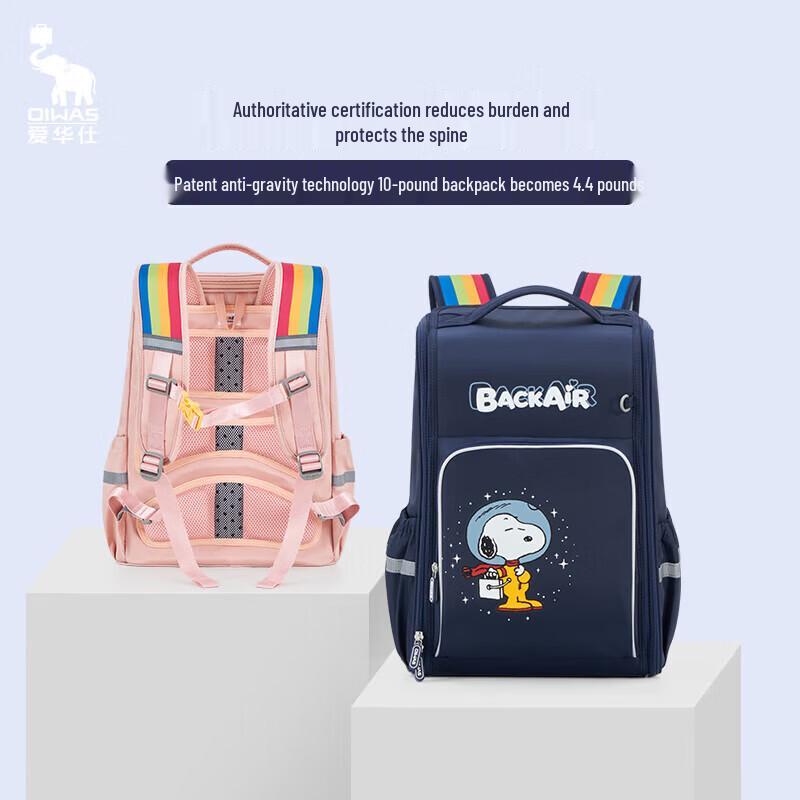 OIWAS Snoopy Comic Collaboration Kids Backpack