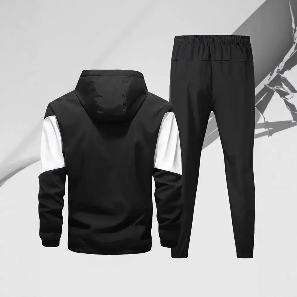 European Men's Autumn Sports Jacket: Trendy, Fashionable, Handsome Casual Suit for Youth