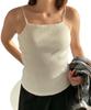 WEGO Nachyu Solid Korean Adult Size M Women's Camisole, Cup-in Cami, Color, Simple, Casual, Style, Clothing, Gift, Spring/Summer, Autumn/Winter,