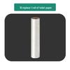 Extended Handle Lint Roller - Versatile Dust Removal Brush for Clothes, Pet Hair, Kitchen, and Bedroom