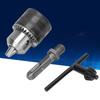 1.5‑13mm 1 2‑20UNF Key Type Drill Chuck with Square Shank Four Pit Conversion Connecting Rod