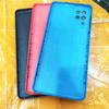 For Samsung Galaxy A12 A125 A125F SM-A125F Back Battery Cover Rear Housing Cover With Side Button Replacement Parts