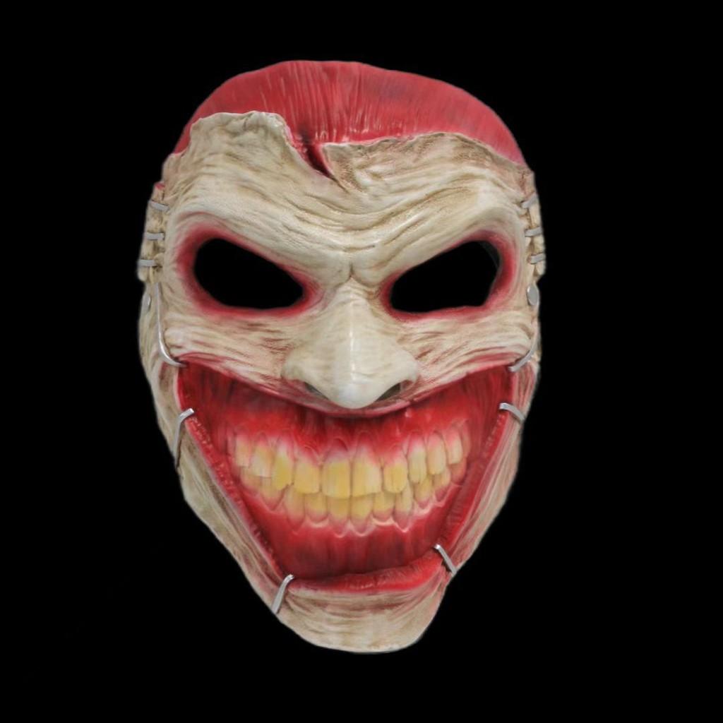 Halloween Tote Clowns Maske Harz Horror Kostüm Requisite Für Spukhaus Und Escape Room