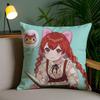 Game Movie C-Celeste Pillow Case Office Sofa Dorm Chair Back Short Plush Double-sided Printing Home  Cushion Cover