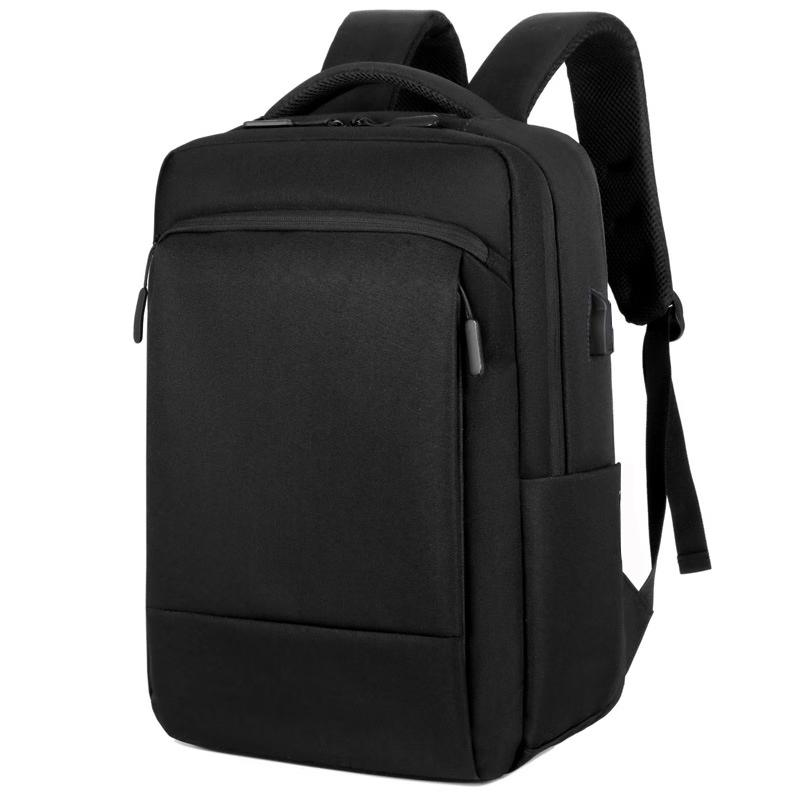 Li Shen Men s Casual USB Laptop Backpack 1