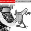 BMW R1300GS/ADV Motorcycle Front Headlight Protector Cover