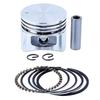 Steel Piston With Piston Ring Accessories For GX25 GX25N GX25NT FG110 HHT25S UMC425 WX10 Lawn Maintenance Machines