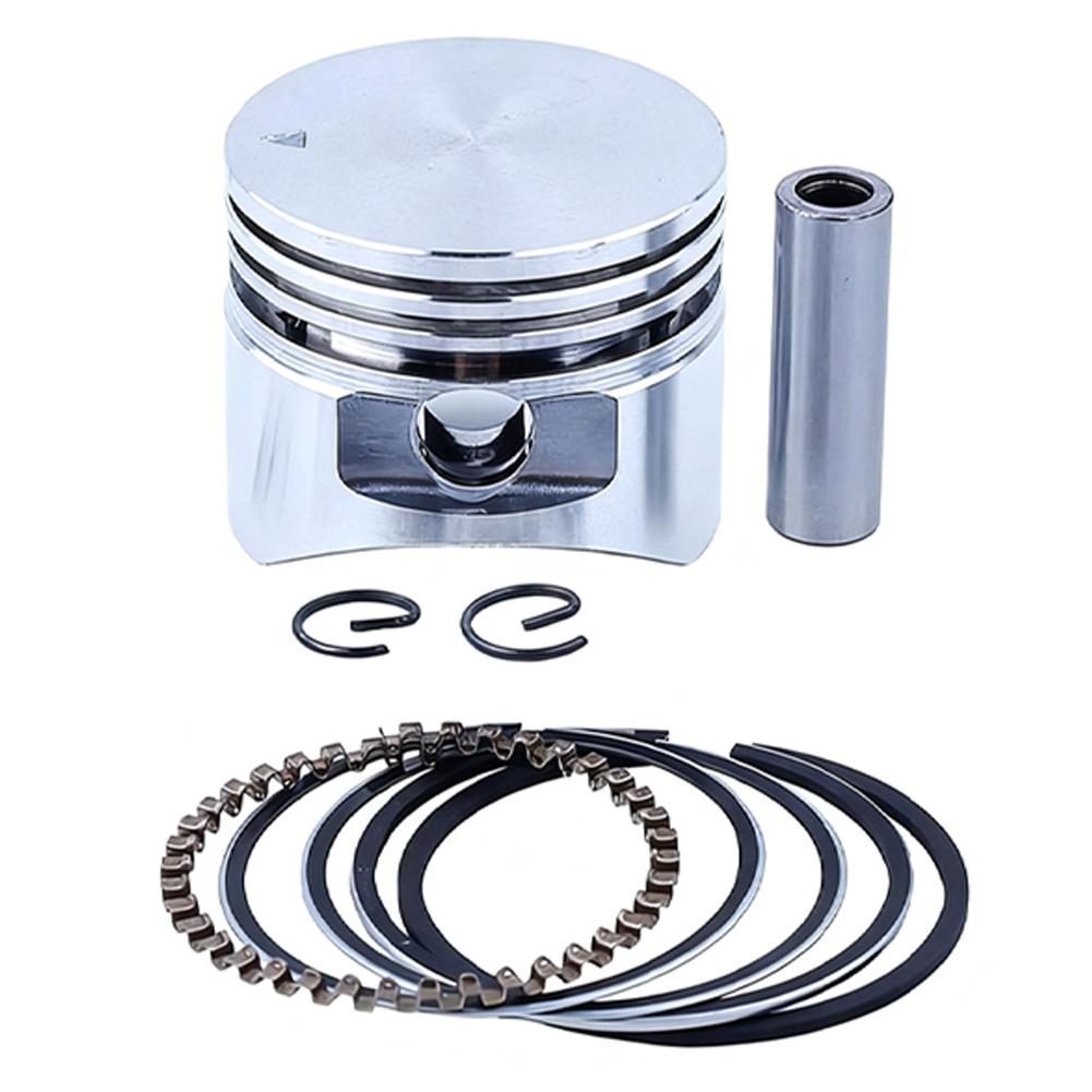 Steel Piston With Piston Ring Accessories For GX25 GX25N GX25NT FG110 HHT25S UMC425 WX10 Lawn Maintenance Machines