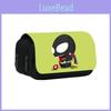 Venom Double Layer Pencil Case With Large Capacity For Students And Office Use