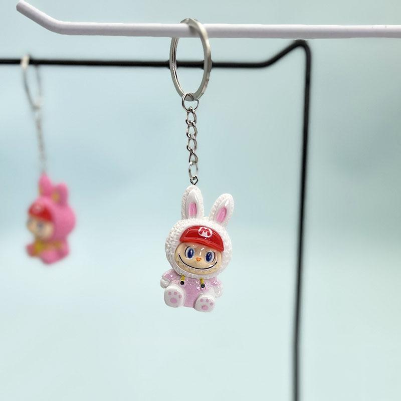 Bag Pendant Doll Trinket Premium Keychain Ring Jewelry Pendant
