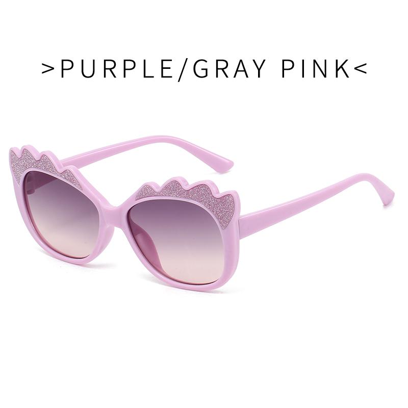 

New Kids Sunglasses Fashion Cute Square Sun Glasses Cartoon Trend Party Boys Girls Eyeglasses Children Sunglasses Uv400