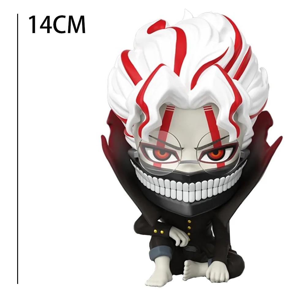 Neuer Anime Dandadan 14cm Ayase Momo Takakura Ken Highway Oma Verwandelt Montage PVC Modell Spielzeug Actionfiguren Geschenke