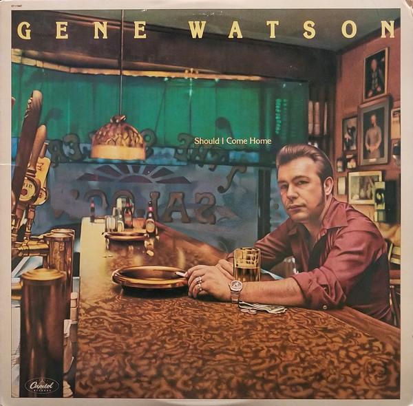 

LP Record GENE WATSON - Should I Come Home ST11947 Capitol Records US Folk Used