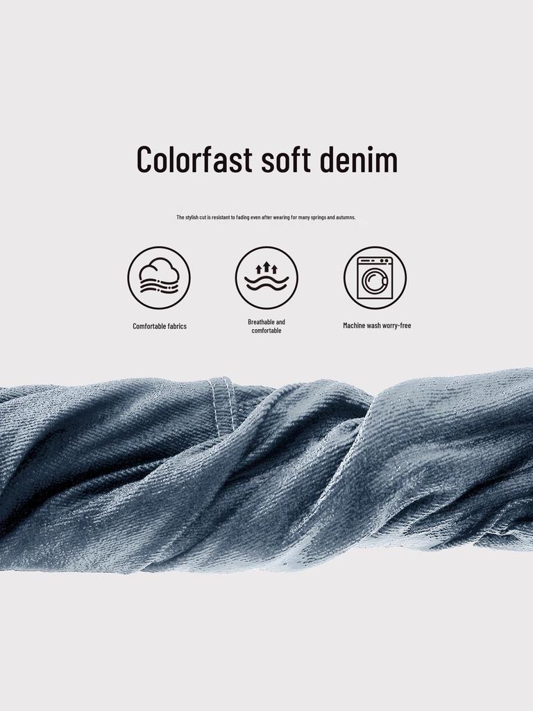 Trendy European Boys' Denim Pants - Spring/Autumn 2026 Collection for Toddlers & Kids