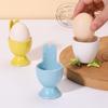 Easter Egg Cup Holder Ceramics Boiled Egg Cup Stand Rack Creative Eggs Holder Small Beer Wine Cup Breakfast Dessert Cooking Tool