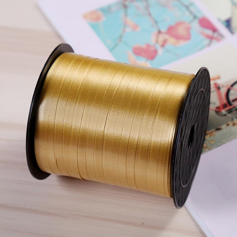 

250-Yard Colored Ribbon for Balloon Tying and Decoration - Perfect for Weddings, Birthdays, and Celebrations