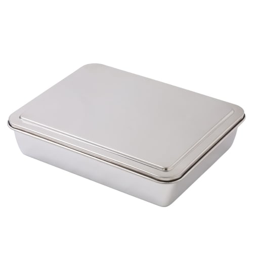 Seathestars Stainless Steel Condiment Containers, 4-Pack, Commercial-Grade Condiment Containers (4 Nakako Containers)