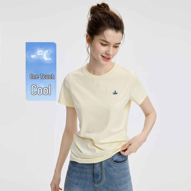 Navigare Women s Slim-fit Round Neck T-Shirt XL