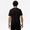 Mizuno Running Wear Dry Aeroflow Short Highly Quick Black T-Shirt, Sleeve, Breathable, Drying, Sports, J2MAC004, Men's,