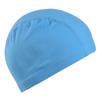 1Pc Swimming Cap Ear Guards Elastic Fabric Solid Color Swim Hat Short/Long Hair Big Kids Polyester Womens/Mens