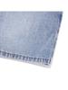 Kirsh String Point Denim Wrap Skirt [Light Blue]