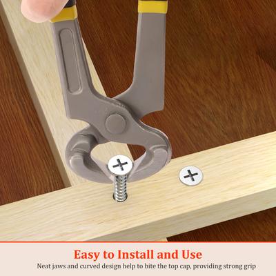 2Pcs Nail Puller Heavy Duty Staple Remover Practical Staple Puller Multipurpose Carpenter Tool for Pulling Nails and Cutting