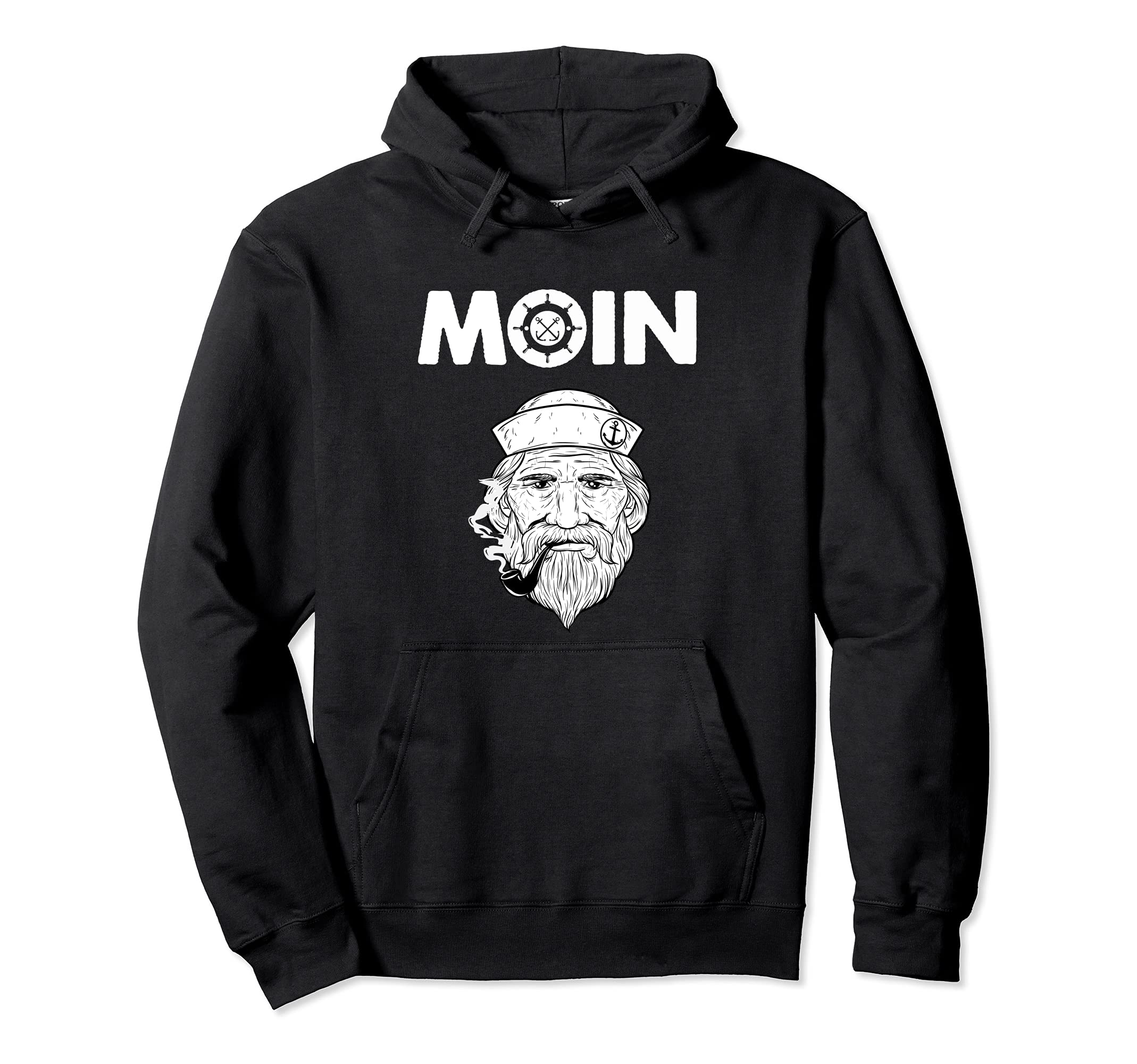 

Moin Sailor North Germany Moin Her Spacken Moin Seagull Digga Hoodie