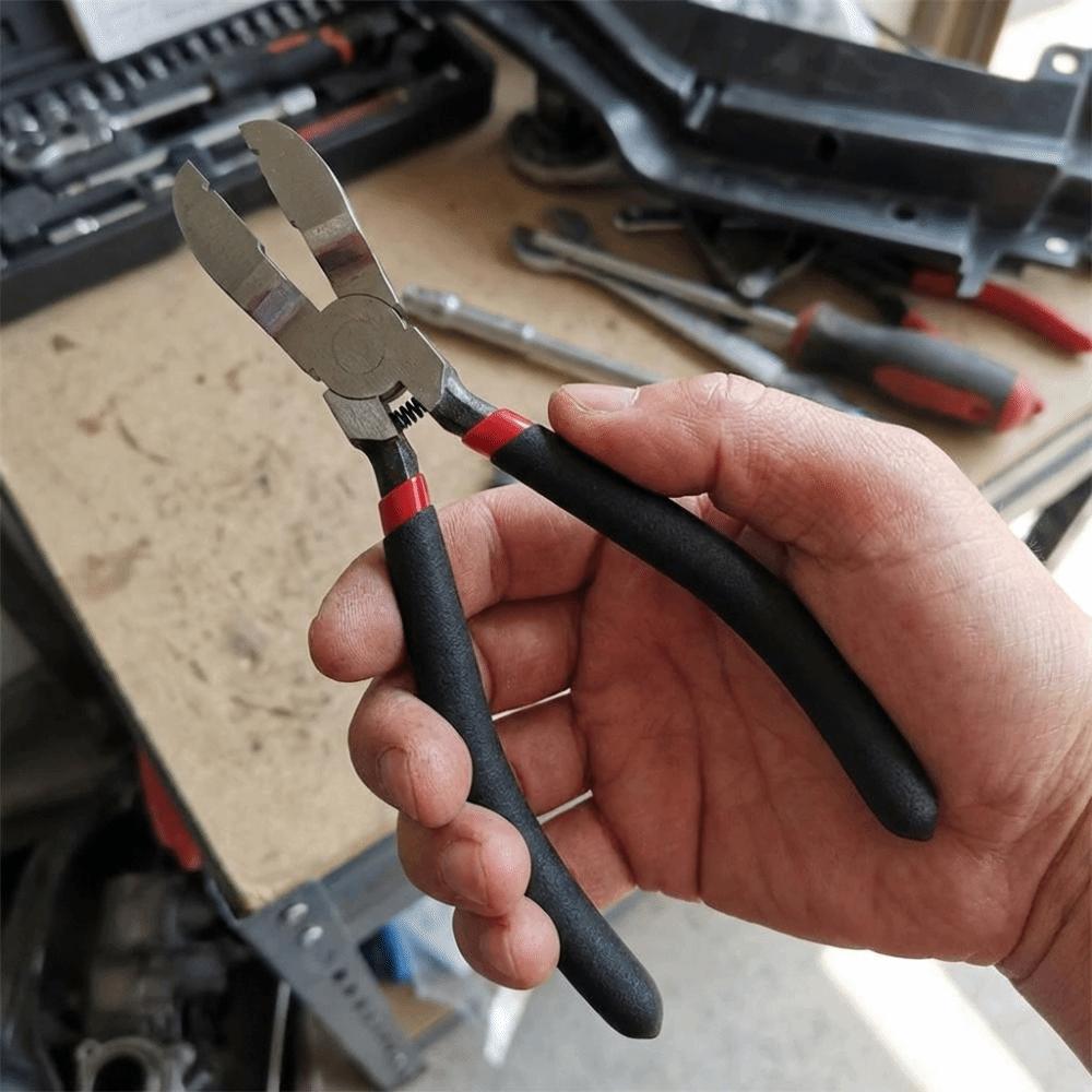 Universal Car Pipe Clamp Plier Labor-saving Collar Clip Tool  Vehicle Repair Accessories
