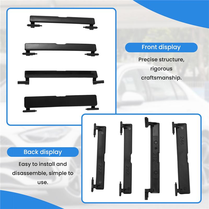 ABOK-Car Roof Rack Molding Port Cover 2046983530 For Mercedes-Benz W204 W222 W246 W292 W212 Roof Rack Protection Cover