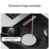 Suport pentru căști de birou din aliaj de aluminiu, suport antiderapant pentru căști de gaming, detașabil pentru Apple Vision Pro/Airpods Max/HyperX/Beats