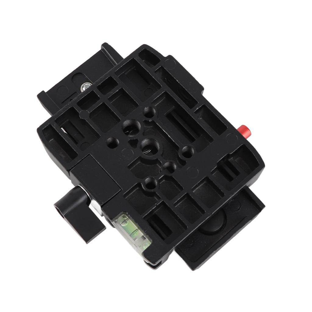 Camera Quick Release Kit Aluminum Alloy Tripod Quick Release Clamp Adapter with 1 4in and 3 8in Screw Hole for 501