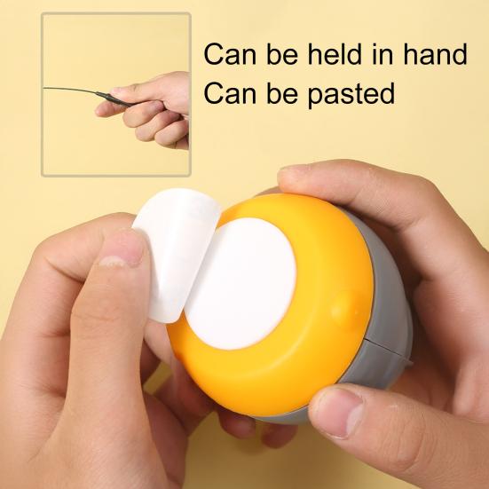 Rotating Cat Teaser Stick Interactive Cat Toy with Feathered Teaser Heads 360-Degree Rotating Base Detachable Wand Self-Play Toy for Small Medium