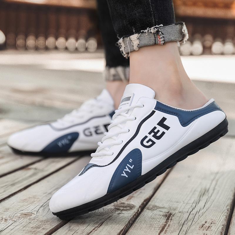 Sommersportschuhe 2025 neuer Modetrend vielseitige Freizeitschuhe junge Studenten bequeme Herrenschuhe