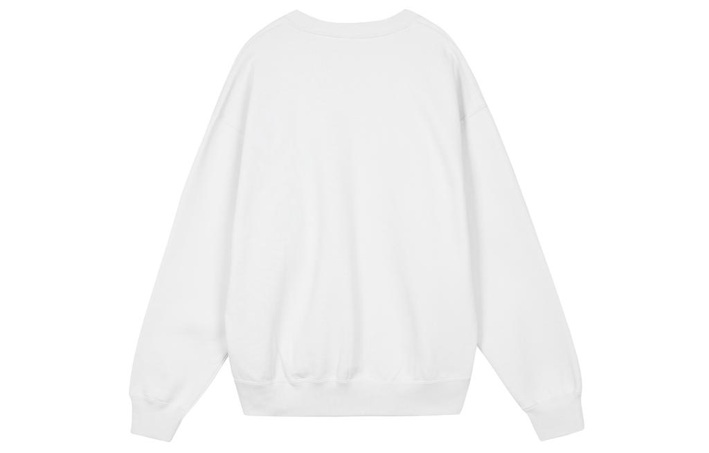 Nike Sweatshirts Men's White Crew Neck Moderate Regular DA0318-030